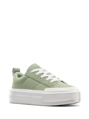 Converse Green Chuck Taylor Cruise Ox Trainers - Image 2 of 6