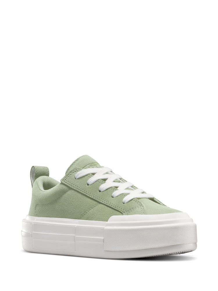 Converse Green Chuck Taylor Cruise Ox Trainers - Image 2 of 6