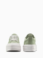 Converse Green Chuck Taylor Cruise Ox Trainers - Image 4 of 6