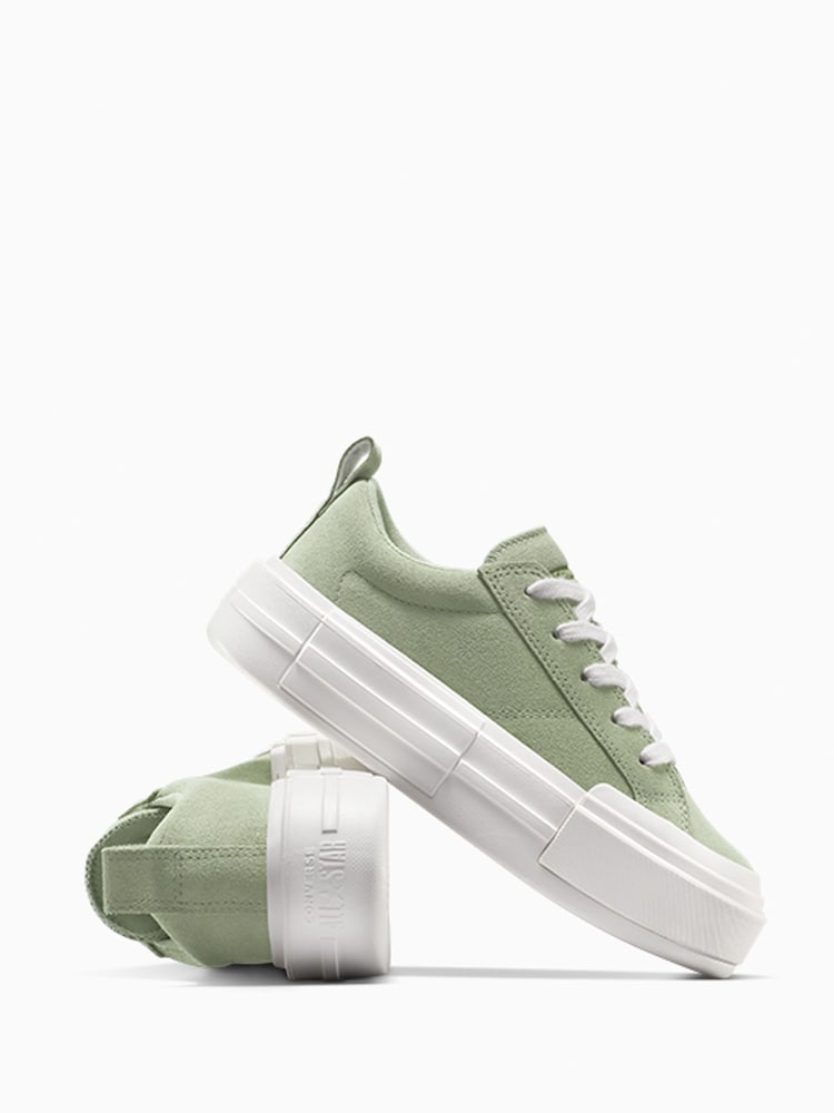 Converse Green Chuck Taylor Cruise Ox Trainers - Image 5 of 6