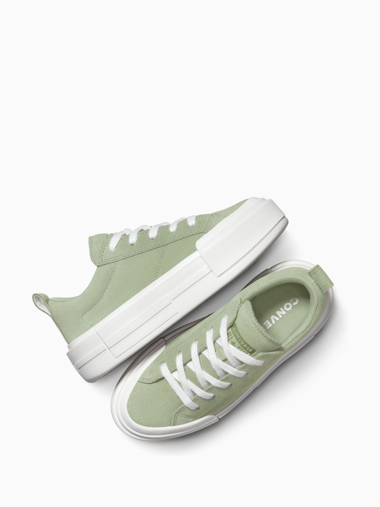 Converse Green Chuck Taylor Cruise Ox Trainers - Image 6 of 6
