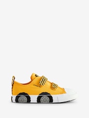 Converse Yellow Chuck Ox 2V Infant Trainers - Image 1 of 9
