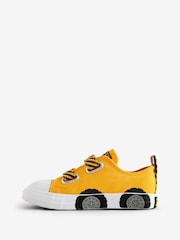 Converse Yellow Chuck Ox 2V Infant Trainers - Image 2 of 9