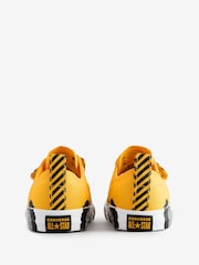 Converse Yellow Chuck Ox 2V Infant Trainers - Image 4 of 9