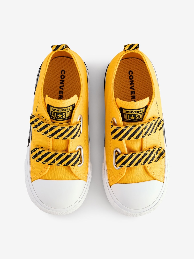 Converse Yellow Chuck Ox 2V Infant Trainers - Image 5 of 9