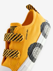 Converse Yellow Chuck Ox 2V Infant Trainers - Image 7 of 9