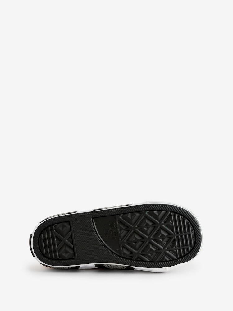 Converse Yellow Chuck Ox 2V Infant Trainers - Image 9 of 9