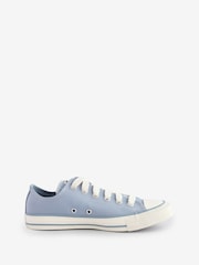 Converse Blue Standard Fit Chuck Taylor All Star Ox Trainers - Image 1 of 9