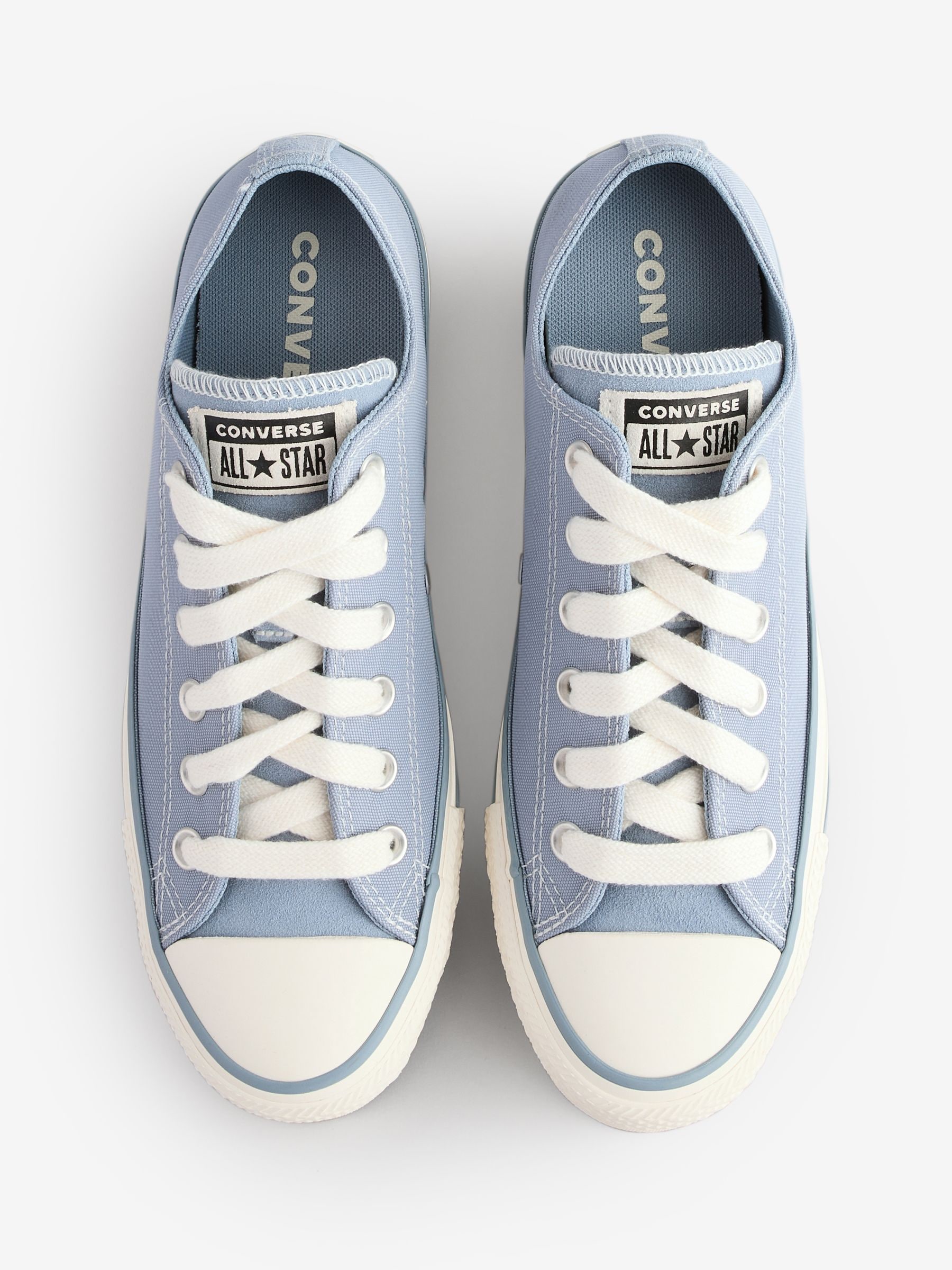 Converse Men's Chuck '70 Ox Trainers - Rush Blue/Egret/Black