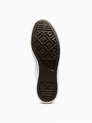 Черный - Кожаные низкие кроссовки Converse Chuck Taylor All Star Однотонный - Изображение 19 из 22