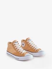 أصفر - حذاء رياضة متوسط الطول Malden Street من Converse - صورة 3 من 9
