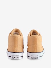 أصفر - حذاء رياضة متوسط الطول Malden Street من Converse - صورة 4 من 9