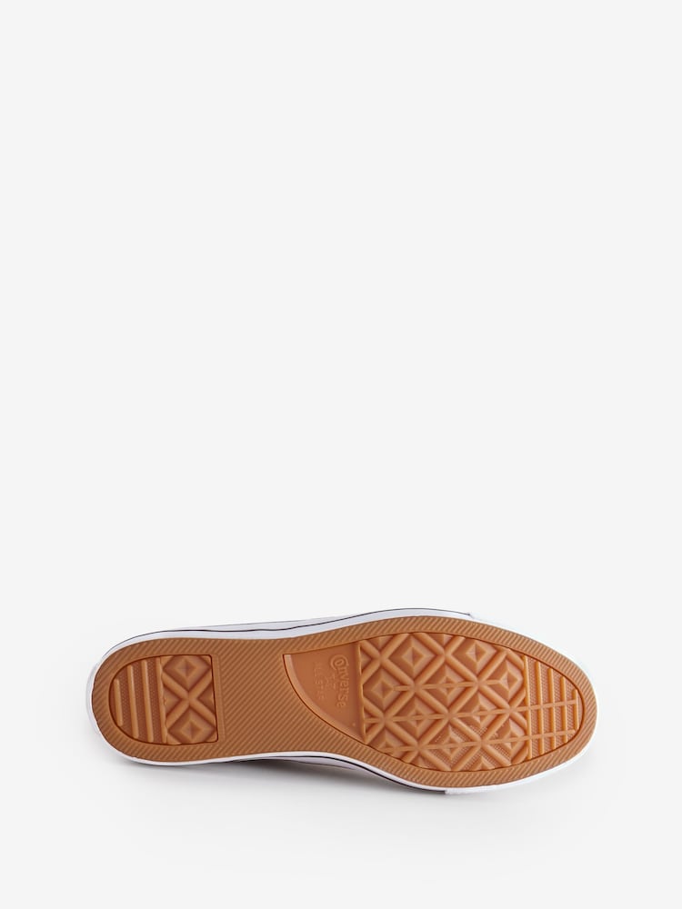 أصفر - حذاء رياضة متوسط الطول Malden Street من Converse - Image 7 of 9