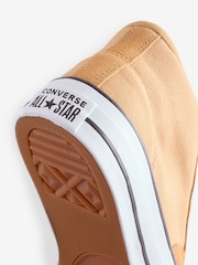 أصفر - حذاء رياضة متوسط الطول Malden Street من Converse - صورة 8 من 9