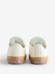 Converse Natural Chuck Taylor Ox Trainers - Image 5 of 9