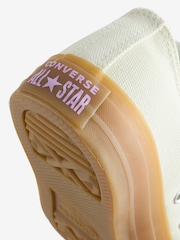 Converse Natural Chuck Taylor Ox Trainers - Image 9 of 9