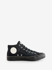 Converse Black Chuck Taylor Malden Street Trainers - Image 1 of 9