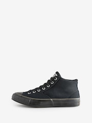 Converse Black Chuck Taylor Malden Street Trainers - Image 2 of 9