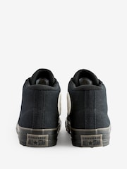 Converse Black Chuck Taylor Malden Street Trainers - Image 3 of 9