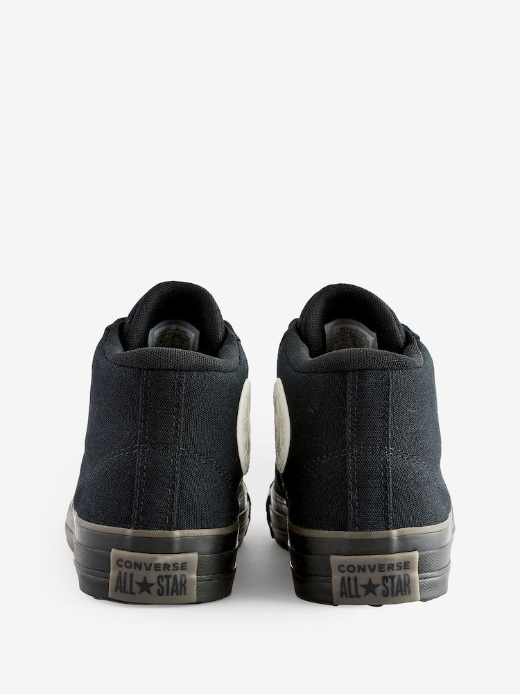 Converse Black Chuck Taylor Malden Street Trainers - Image 3 of 9