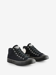 Converse Black Chuck Taylor Malden Street Trainers - Image 4 of 9