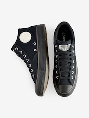 Converse Black Chuck Taylor Malden Street Trainers - Image 7 of 9