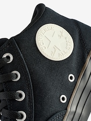 Converse Black Chuck Taylor Malden Street Trainers - Image 8 of 9