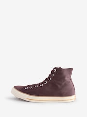 Converse Brown Chuck Taylor All Star High Trainers - Image 2 of 9