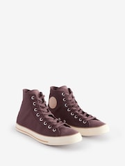 Converse Brown Chuck Taylor All Star High Trainers - Image 3 of 9