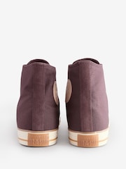 Converse Brown Chuck Taylor All Star High Trainers - Image 4 of 9