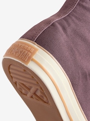 Converse Brown Chuck Taylor All Star High Trainers - Image 8 of 9