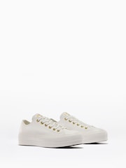 Кожаные низкие кроссовки Converse Chuck Taylor All Star Lift - Image 3 of 12