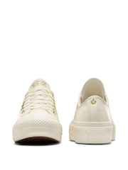 Кожаные низкие кроссовки Converse Chuck Taylor All Star Lift - Image 7 of 12