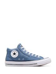 Blau - Converse Malden Street Mittelhohe Turnschuhe - Bild 1 von 8