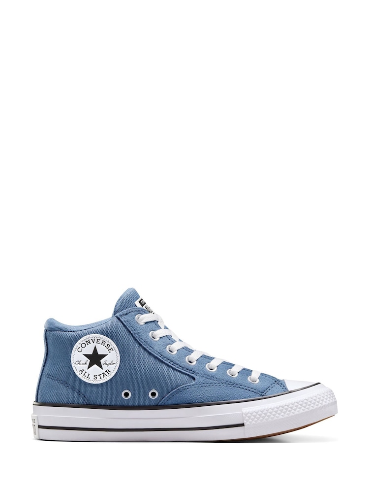 Blau - Converse Malden Street Mittelhohe Turnschuhe - Bild 1 von 8