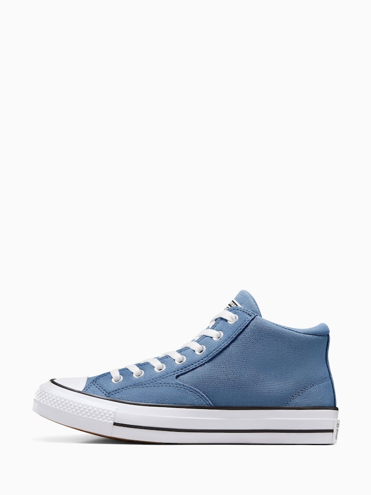 Blau - Converse Malden Street Mittelhohe Turnschuhe - Bild 2 von 8