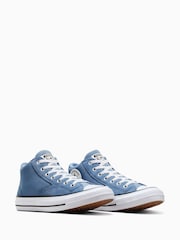 Blau - Converse Malden Street Mittelhohe Turnschuhe - Bild 3 von 8