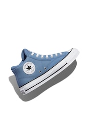 Blau - Converse Malden Street Mittelhohe Turnschuhe - Bild 6 von 8