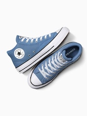 Blau - Converse Malden Street Mittelhohe Turnschuhe - Bild 7 von 8