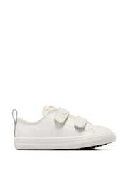 Converse Natural Chuck Ox 2V Infant Trainers - Image 1 of 10