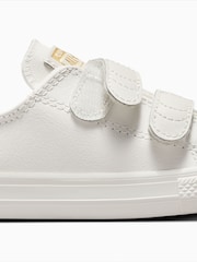 Converse Natural Chuck Ox 2V Infant Trainers - Image 10 of 10