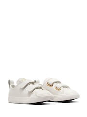 Converse Natural Chuck Ox 2V Infant Trainers - Image 3 of 10