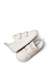 Converse Natural Chuck Ox 2V Infant Trainers - Image 4 of 10