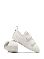 Converse Natural Chuck Ox 2V Infant Trainers - Image 5 of 10