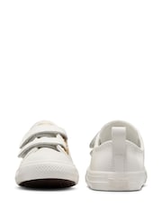 Converse Natural Chuck Ox 2V Infant Trainers - Image 7 of 10