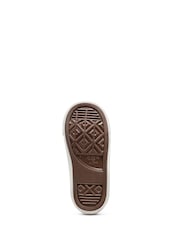 Converse Natural Chuck Ox 2V Infant Trainers - Image 9 of 10