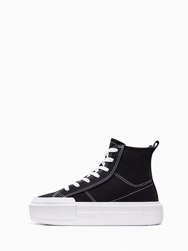 Converse Black Youth Chuck Taylor Cruise High Trainers - Image 2 of 6