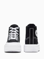 Converse Black Youth Chuck Taylor Cruise High Trainers - Image 5 of 6