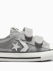 Converse Grey Infant Star Player 76 Easy On 2V Trainers - Image 8 of 8
