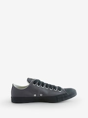 Converse Black Chuck Taylor All Star Ox Trainers - Image 1 of 9
